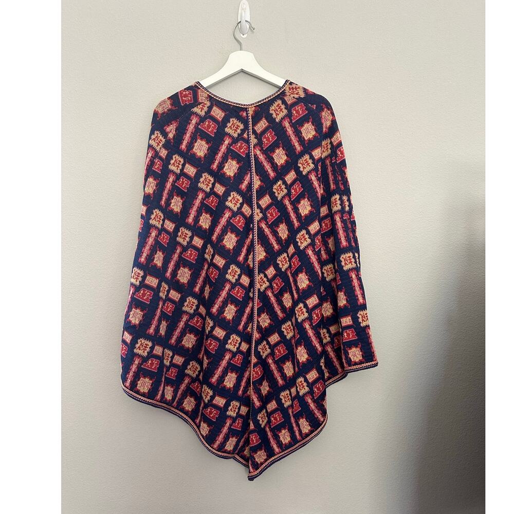 Vintage 70s Sabra Poncho Cape